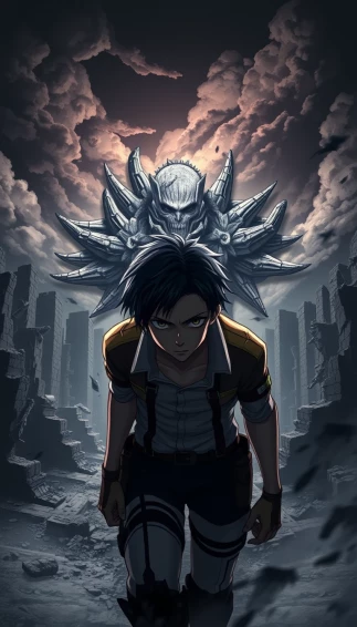Attack On Titan Eren Yeager Wallpaper