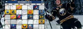 Sabres Schedule Wallpaper December The Aud Club Buffalo