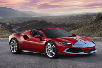 Ferrari Gts Exterior Photos Carbuzz