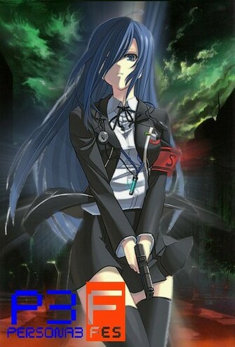 Persona Fes Wallpaper Minato As Girl