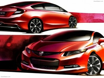 Home Honda Civic Si Concept Coupe