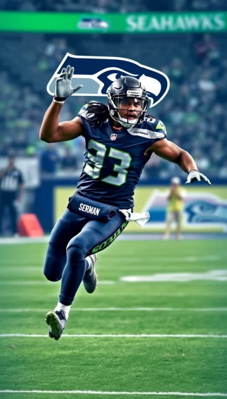 Seattle Seahawks Richard Sherman Wallpaper