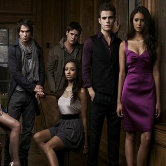 iPad Wallpaper Vampire Diaries Part I