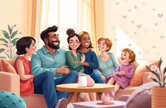 I Love My Family Wallpaper