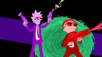 Rick And Morty Wallpaper 4k Of WallpaperHD Wiki