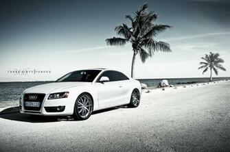 Audi A5 UHD Wallpaper Forged
