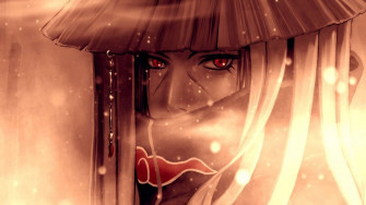 Itachi Uchiha Sharingan Wallpaper