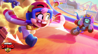 Brawl Stars On Get Out Of The Way Bonnie S 2nd