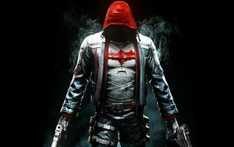 Wallpaper HD Jason Todd Red Hood Batman Arkham Knight