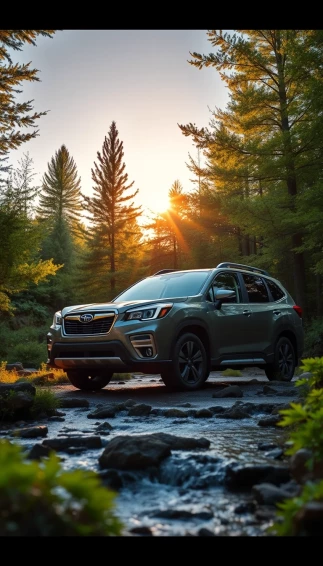 Subaru Forester Wallpaper
