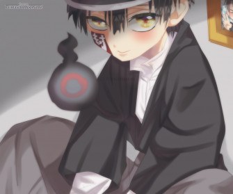 Jibaku Shounen Hanako Kun HD Wallpaper