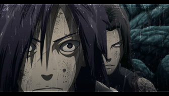 Naruto Madara Uchiha And Hashirama Senju By Lideralianzashinobi
