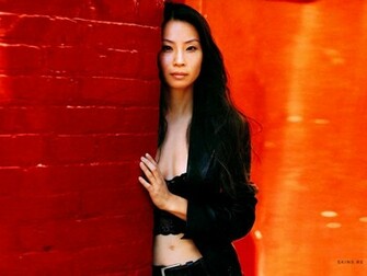 Lucy Liu Wallpaper Dec Actress American Bare Stomach