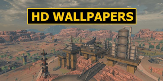 Garena Fire Kalahari Map HD Wallpaper Mobile Mode