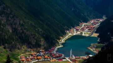 Trees Nature House Nikon Green Landscapes Trabzon Lake Mosque