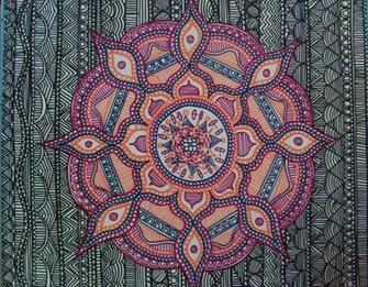 Mandala Background M