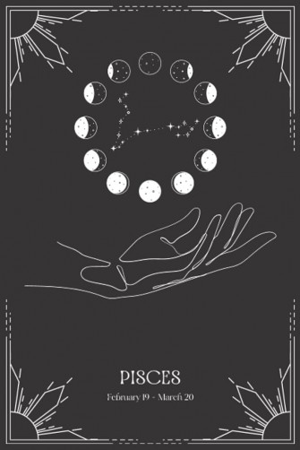 Pisces February March Zodiac By Creations Badass