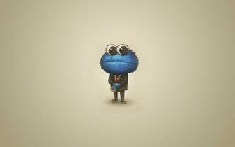 Sesame Street Cookie Monster Desktop Pc And Mac Wallpaper