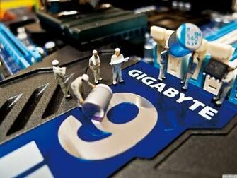 Gigabyte Motherboard Wallpaper