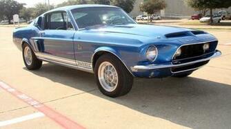 Mustang Coupe Wallpaper