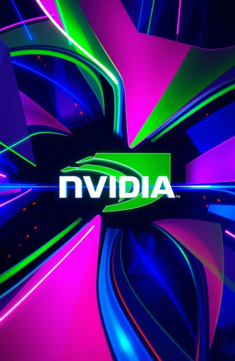 Nvidia Logo Rgb Wallpaper