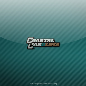Coastal Carolina University Logo Wallpaper