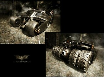 Batmobile Wallpaper