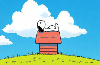 Snoopy Wallpaper For iPad