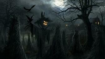 Halloween Desktop Wallpaper Widescreen In HD