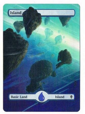 Mtg Island Art Official Altered Thread