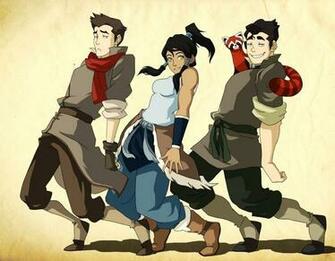 Korra And Mako Bolin Wallpaper Background HD Cartoons I