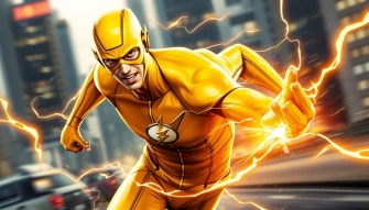 Reverse Flash HD Wallpaper