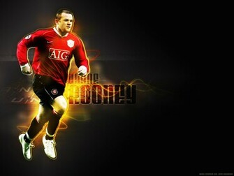 Wallpaper Wayne Rooney