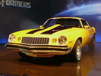 Chevrolet Camaro Bumblebee Wallpaper HD Dot