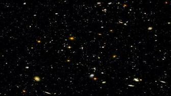Hubble Ultra Deep Field Wallpaper