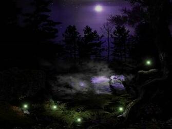 Dark Forest Opens Your Screen To A Mystical World Full Of Magic