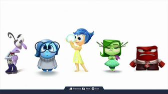 Disney Infinity Inside Out Playset Screen Shot Pm
