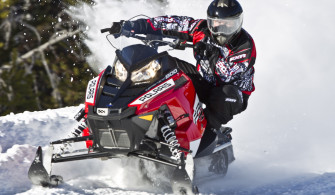 Polaris Pro Rmk Snowmobile Winter Sled Snow H Wallpaper