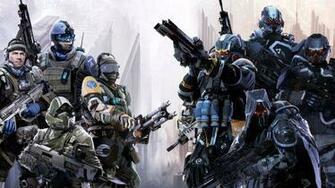Wallpaper Killzone Shadow Fall Sur Ps4 Ps3 Ps Vita Play3 Live