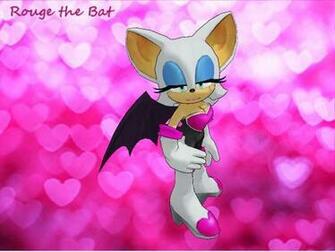 Rouge The Bat Wallpaper By Skittykittyajh