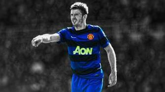 Manchester United Michael Carrick Wallpaper HD Desktop