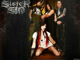 Sister Sin Wallpaper Metalsites Net