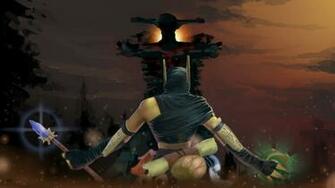 Rhasta The Shadow Shaman Dota Wallpaper