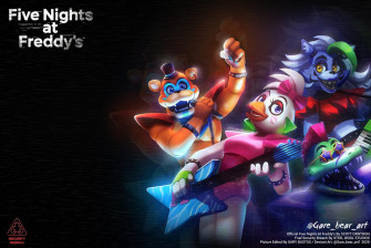 Fnaf Sb Wallpaper By Garebearart1