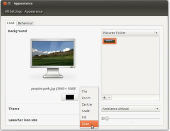 Wallpaper Over Dual Monitors Some Ubuntu Questions And Answers