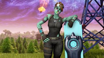 Ghoul Trooper Skin Best Fortnite Outfits Wallpaper Supertab