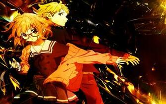 Beyond The Boundary Mirai And Akihito By Nightfall1007 On