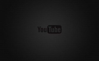 Dark Logo On Black Background Wallpaper