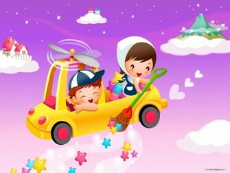 Art Wallpaper Cartoon Illustrations Pictures
