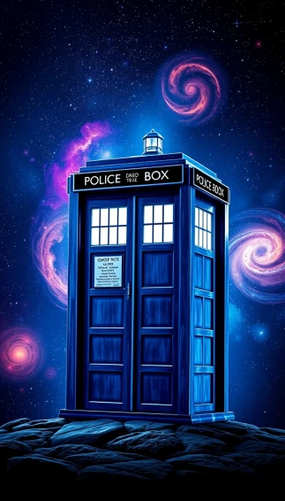 Tardis Phone Wallpaper